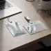 Blank Soft Transparent Badge Holders