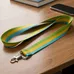 Blank Binary Lanyards