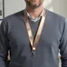 Blank Reflective Lanyards