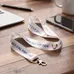 Custom Heat Transfer Satin Ribbon Lanyards