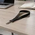 Blank Polyester Lanyard with Silver Hook – Pack of 50