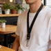 Blank Polyester Lanyard with Silver Hook – Pack of 50