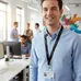 Custom Employee Identification Lanyards