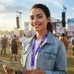 Custom Economy Event Lanyards