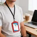 Blank PU Badge Holders