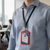 Blank PU Badge Holders
