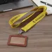 Custom Polyester lanyard with Badge Holders
