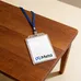 Custom Printed Hard Badge Holders