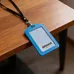 Custom Printed Horizontal Faux Leather Holders