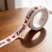 Custom Heat Transferred Satin Ribbons 100 yard