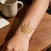 Glitter Temporary Tattoos