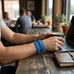 Custom 1/2 inch Debossed Wristbands