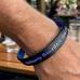 Custom Memorial Dual Layer Bands