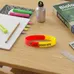 Custom Printed Silicone Adjustable Wristbands