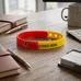Custom Printed Silicone Adjustable Wristbands