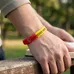 Custom Printed Silicone Adjustable Wristbands