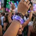 Custom Glow-in-the-Dark LED Party Bracelets