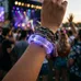 Custom Glow-in-the-Dark LED Party Bracelets