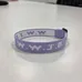 Custom Adjustable Woven Wristbands