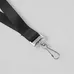 Blank Nylon Lanyard with Silver Hook – Pack of 100