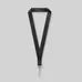 Blank Nylon Lanyard with Silver Hook – Pack of 100