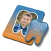 Tooth Punch Out Picture Frame Magnet