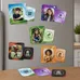 Rectangle Punch Out Picture Frame Magnet