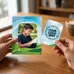 Rectangle Punch Out Picture Frame Magnet