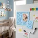 Rectangle Punch Out Picture Frame Magnet