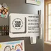 Picture Frame / Memo Magnet with Clip
