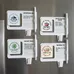 Picture Frame / Memo Magnet with Clip