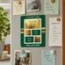 Picture Frame w/ BC & 4 Message Magnets