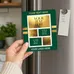 Picture Frame w/ BC & 4 Message Magnets