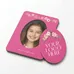 Oval Punch Out Picture Frame Magnets