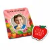 Apple Punch Out Picture Frame Magnet
