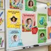 Apple Punch Out Picture Frame Magnet