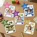 Star Punch Out Picture Frame Magnet
