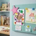 Star Punch Out Picture Frame Magnet