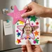 Star Punch Out Picture Frame Magnet