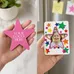 Star Punch Out Picture Frame Magnet