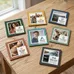 Square Punch Out Picture Frame Magnet