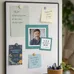 Square Punch Out Picture Frame Magnet