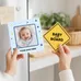 2-in-1 Square Car Magnet w/Picture Frame
