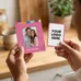 Rectangle Punch Out Picture Frame Magnet
