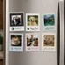 Retro Picture Frame Magnet