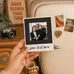 Retro Picture Frame Magnet