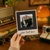 Retro Picture Frame Magnet