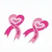 Ribbon Heart Car Sign Magnet