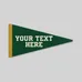 Pennant Car Sign Magnet 7.125 x 3.75