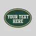 Car Sign Oval Magnet 6 x 4